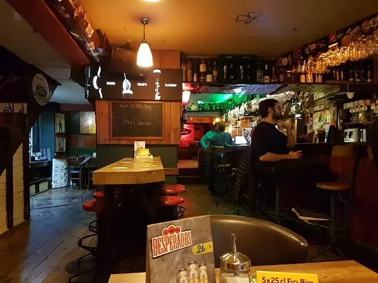 The James Joyce Pub (Athens)